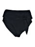 H&M Solid Black Swimsuit Bottoms Size 8 - photo 1
