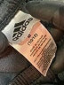 Adidas 100% Polyester Black Track Pants Size 10 - 12 - photo 3