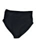 H&M Solid Black Swimsuit Bottoms Size 8 - photo 2