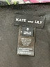 Kate and Lily Floral Black Cocktail Dress Size 6 - photo 7