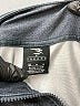 Nike 100% Polyester Gray Track Jacket Size 10 - 12 - photo 3