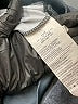 Nike 100% Polyester Gray Track Jacket Size 10 - 12 - photo 4