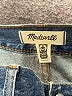 Madewell 100% Cotton Hearts Blue Jeans Size 23 waist - photo 4