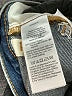 Madewell 100% Cotton Hearts Blue Jeans Size 23 waist - photo 5
