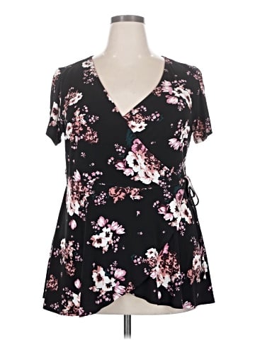 Torrid Short Sleeve Blouse (view 1)