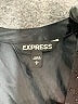 Express 100% Polyester Black Cocktail Dress Size S - photo 7