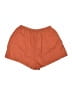 Assorted Brands 100% Cotton Solid Orange Shorts Size S - photo 2