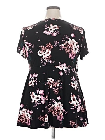 Torrid Short Sleeve Blouse (view 2)
