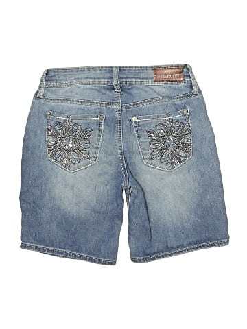 Hydraulic Denim Shorts (view 2)
