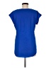 Express Blue Short Sleeve Blouse Size M - photo 2