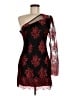 Hours Red Cocktail Dress Size M - photo 1