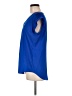 Express Blue Short Sleeve Blouse Size M - photo 5