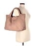 Falor 100% Leather Argyle Tan Leather Tote One size - photo 2