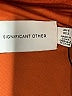 Significant Other Orange Cocktail Dress Size 2 - photo 7