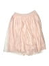 Gap Kids 100% Polyester Solid Pink Skirt Size 14 - 15 - photo 1