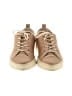 Ecco Solid Tan Sneakers Size 8 - photo 2