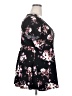 Torrid Black Short Sleeve Blouse Size 2X Plus (2) - photo 4