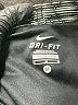 Nike 100% Polyester Animal Print Gray Athletic Shorts Size M - photo 3