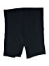 PoshDivah Solid Black Athletic Shorts Size L - photo 1