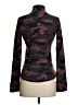 Lululemon Athletica Print Burgundy Jacket Size 4 - photo 2