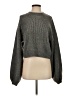 Zara Metallic Gray Pullover Sweater Size S - photo 1