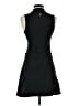 Zella Solid Black Cocktail Dress Size XS - photo 2