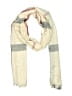 Jessica McClintock 100% Polyester Plaid Ivory Scarf One size - photo 1