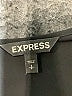 Express 100% Polyester Black Sleeveless Blouse Size S - photo 7