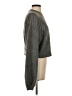 Zara Metallic Gray Pullover Sweater Size S - photo 4