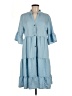 Unbranded Blue Casual Dress Size M - photo 1