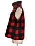Chaps 100% Polyester Red Vest Size L - photo 5