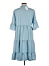 Unbranded Blue Casual Dress Size M - photo 2