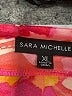 Sara Michelle 100% Polyester Tropical Pink Cocktail Dress Size XL - photo 7