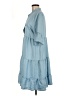 Unbranded Blue Casual Dress Size M - photo 5