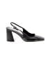 Schutz Black Heels Size 7 - photo 1