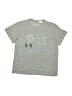Under Armour 100% Polyester Gray Active T-Shirt Size L (youth) - photo 1