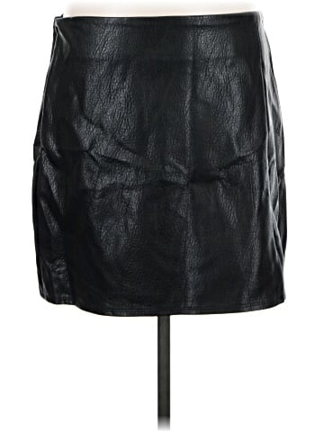 Old Navy Faux Leather Skirt (view 1)