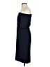Calvin Klein 100% Polyester Solid Blue Cocktail Dress Size 4 - photo 5