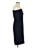 Calvin Klein 100% Polyester Solid Blue Cocktail Dress Size 4 - photo 4