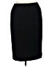 DressBarn 100% Polyester Solid Black Formal Skirt Size 14 - photo 1