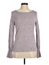 Eliane Rose Gray Long Sleeve Top Size M - photo 1