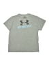 Under Armour 100% Polyester Gray Active T-Shirt Size L (youth) - photo 2