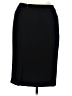 DressBarn 100% Polyester Solid Black Formal Skirt Size 14 - photo 2