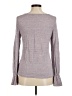 Eliane Rose Gray Long Sleeve Top Size M - photo 2