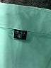 Unbranded Solid Green Long Sleeve Button-Down Shirt Size 12 - photo 7