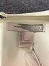 Love 21 100% Polyester Ivory Cocktail Dress Size L - photo 4