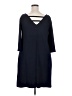 db established 1962 Solid Blue Casual Dress Size 2X - photo 2