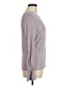 Eliane Rose Gray Long Sleeve Top Size M - photo 4