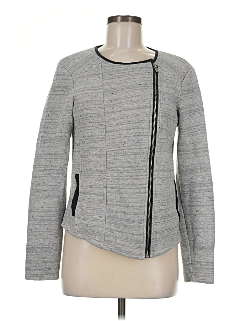 Pre-owned Maison Scotch Jacket In Gray