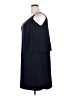 db established 1962 Solid Blue Casual Dress Size 2X - photo 5